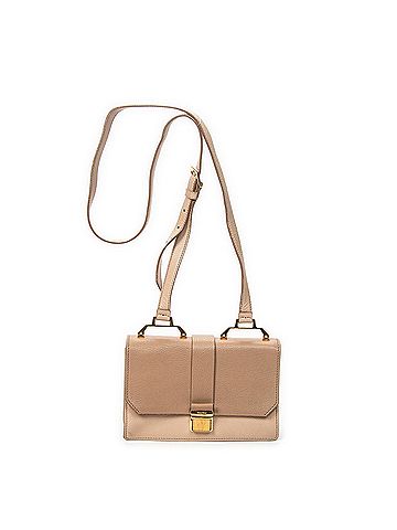 Miu Miu Buckle Flap Crossbody (view 1)