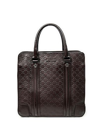 Gucci Large Document Tote (view 1)