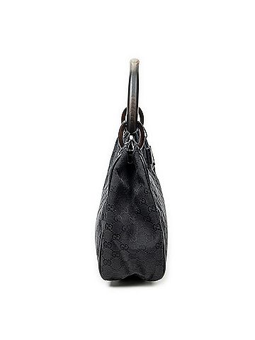 Gucci Small Wooden Handle Colbert Hobo (view 2)