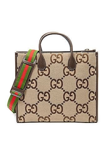 Gucci Large GG Convertible Tote (view 1)