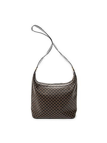 Céline Vintage Shoulder Zip Hobo (view 1)
