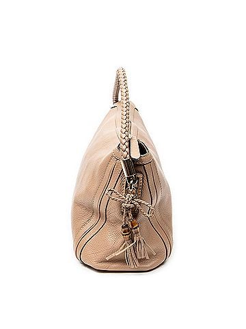 Gucci Bamboo Tassel Zip Tote (view 2)