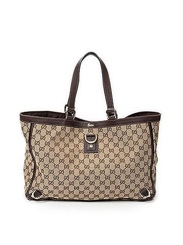 Gucci Large Abbey D-Ring Tote (view 1)