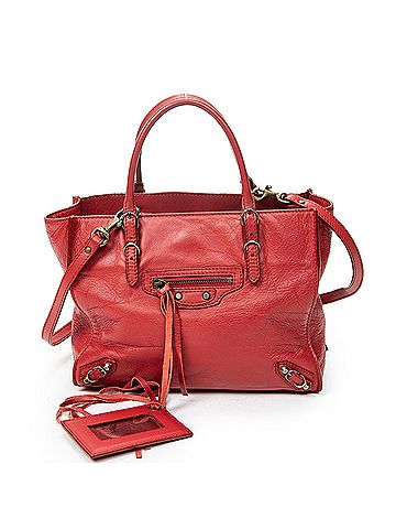 Balenciaga Mini Papier A4 Magnet Tote (view 1)