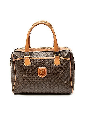 Céline Vintage Small Slip Pocket Boston (view 1)