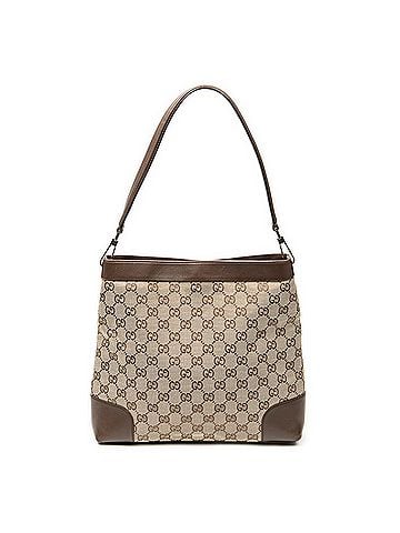 Gucci Vintage GG Shoulder Bag (view 1)