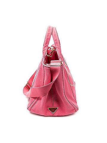 Prada Medium Canapa Tote (view 2)