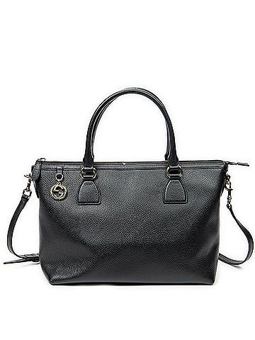 Gucci Large GG Charm Zip Tote (view 1)