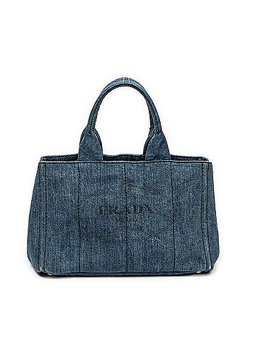 Prada Medium Canapa Tote (view 1)