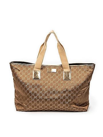 Gucci Large Web Horizontal Tote (view 1)