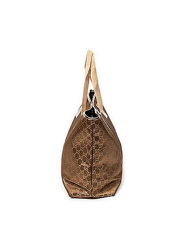 Gucci Large Web Horizontal Tote (view 2)