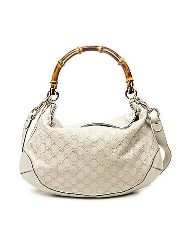 Gucci Peggy Bamboo Handle Hobo (view 1)