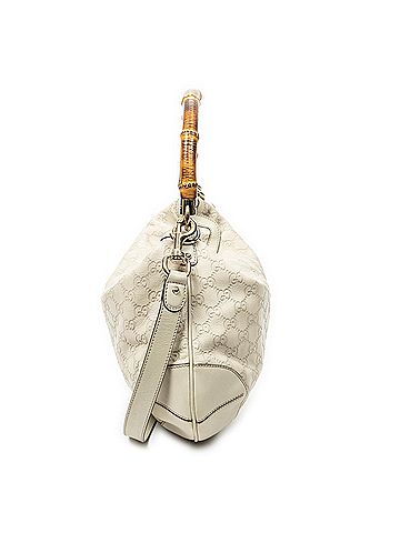 Gucci Peggy Bamboo Handle Hobo (view 2)