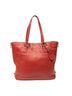 Prada Red Large Side Zip Tote One size - photo 1