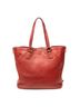 Prada Red Large Side Zip Tote One size - photo 5