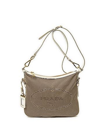 Prada Jacquard Messenger (view 1)