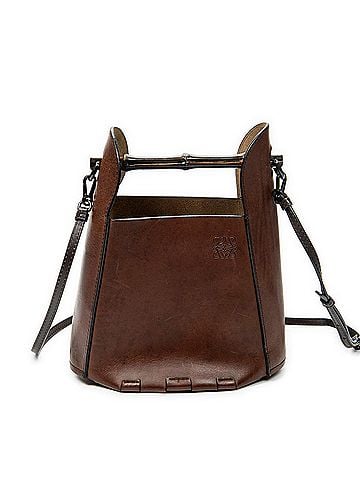 Loewe Bamboo Bucket Crossbody (view 1)