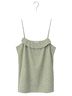 J.Crew Print Green White Sleeveless Blouse Size 14 - photo 1