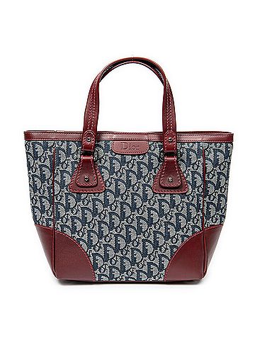 Dior Zip Shopping Tote (view 1)