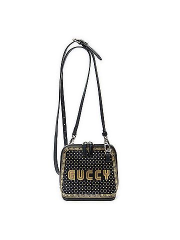 Gucci Mini Guccy Dome Crossbody (view 1)