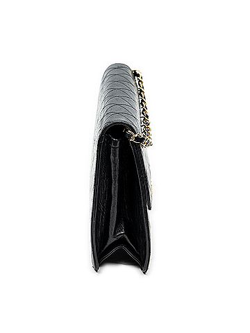 Chanel Vintage Push Lock Straight Flap (view 2)