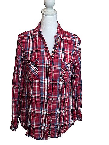 Skies Are Blue Button-Down Shirt (view 2)