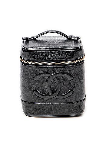 Chanel CC Tall Vanity Case (view 1)