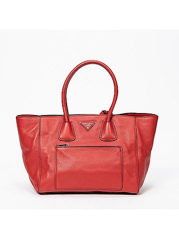 Prada Front Pocket Double Handle Tote (view 1)