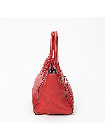 Prada Front Pocket Double Handle Tote (view 2)