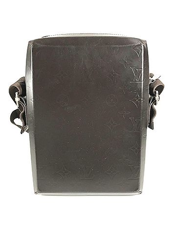 Louis Vuitton LOUIS VUITTON M46520 Monogram Glacé Bobby Pochette Crossbody Shoulder Bag Leather Men's Women's Cafe Brown (view 2)