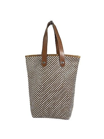 Hermès HERMES Hermes Amedaba Diago PM Bag, Vertical Tote Women's, Leather, Polyester, Handbag, Canvas, Men's, Brown (view 2)