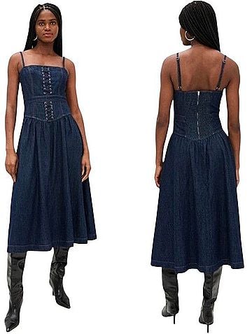 Reformation Florentina Casual Dress (view 1)