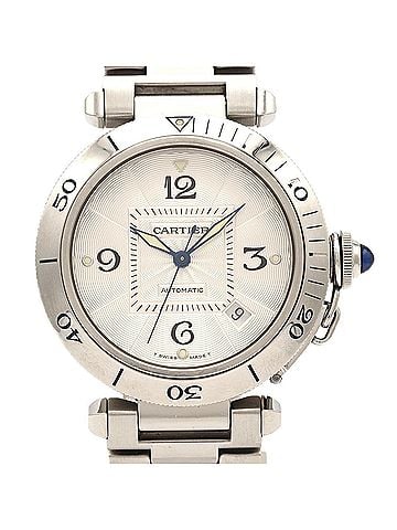 Cartier Cartier Pasha W31031H3 Stainless Steel Automatic Watch (view 1)
