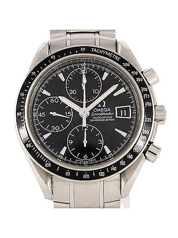 Omega Omega Speedmaster Date 3210.50 Stainless Steel Automatic Watch (view 1)