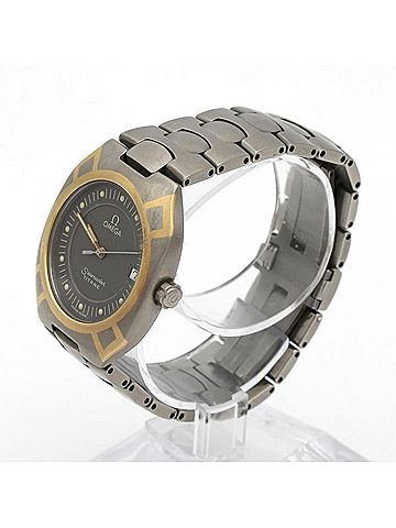 Omega Omega Seamaster Polaris TI 5814.40 TIxYG Quartz Watch (view 2)