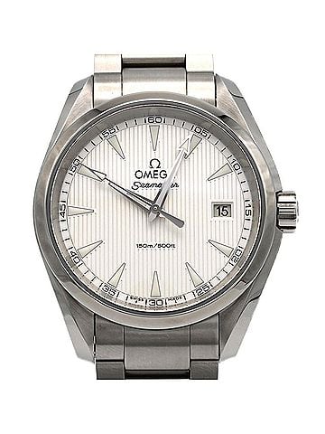 Omega Omega Seamaster Aqua Terra 231.10.39.60.02.001 Stainless Steel Quartz Watch (view 1)