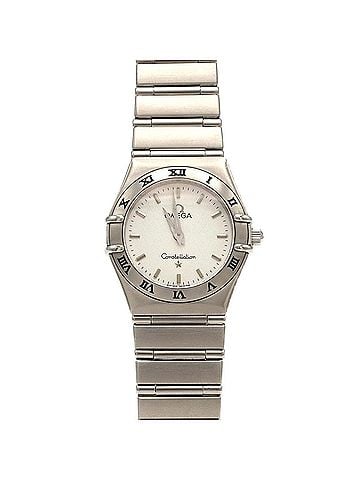 Omega Omega Constellation 1572.30 SS Quartz Watch (view 1)