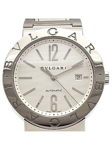 Bvlgari Bulgari BB42SSAUTO BB42WSSD AT SS Automatic Watch (view 1)