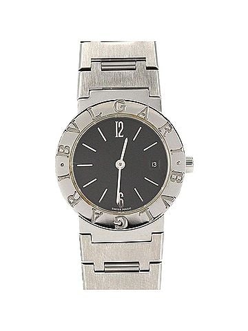 Bvlgari Bulgari BB26SS BB26SSD SS Quartz Watch (view 1)