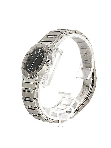 Bvlgari Bulgari BB26SS BB26SSD SS Quartz Watch (view 2)