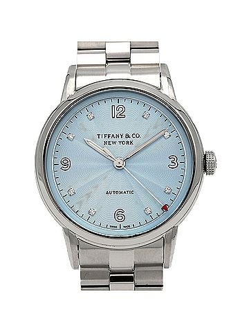 Tiffany & Co. Tiffany &amp; Co. CT60-8P 37725935 Stainless Steel Automatic Watch (view 1)