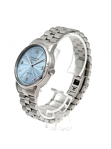 Tiffany & Co. Tiffany &amp; Co. CT60-8P 37725935 Stainless Steel Automatic Watch (view 2)