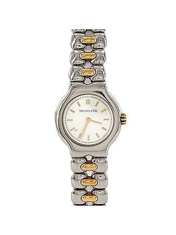 Tiffany & Co. Tiffany &amp; Co. Tesolo Combination L0112 SSxGP Quartz Watch (view 1)