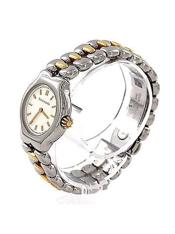 Tiffany & Co. Tiffany &amp; Co. Tesolo Combination L0112 SSxGP Quartz Watch (view 2)