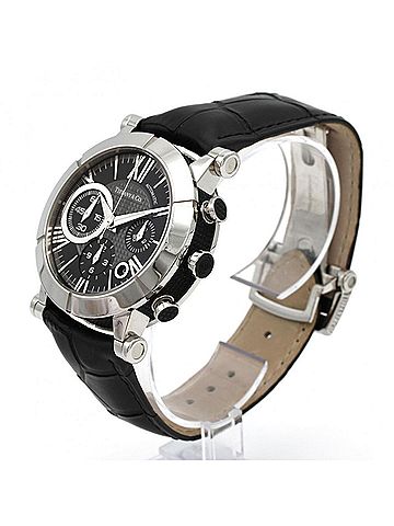 Tiffany & Co. Tiffany &amp; Co. Atlas Gent Chrono Z1000.82.12A10A71A Stainless Steel x Rubber Automatic Watch (view 2)