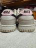 Nike White Brown Pink Sneakers Size 6 - photo 3