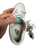 Nike White Brown Pink Sneakers Size 6 - photo 2
