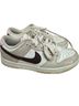 Nike White Brown Pink Sneakers Size 6 - photo 1