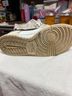 Nike White Brown Pink Sneakers Size 6 - photo 4