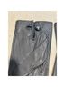 Miss Attitude 100% Leather Gray Gloves Size 7 (petite) - photo 5